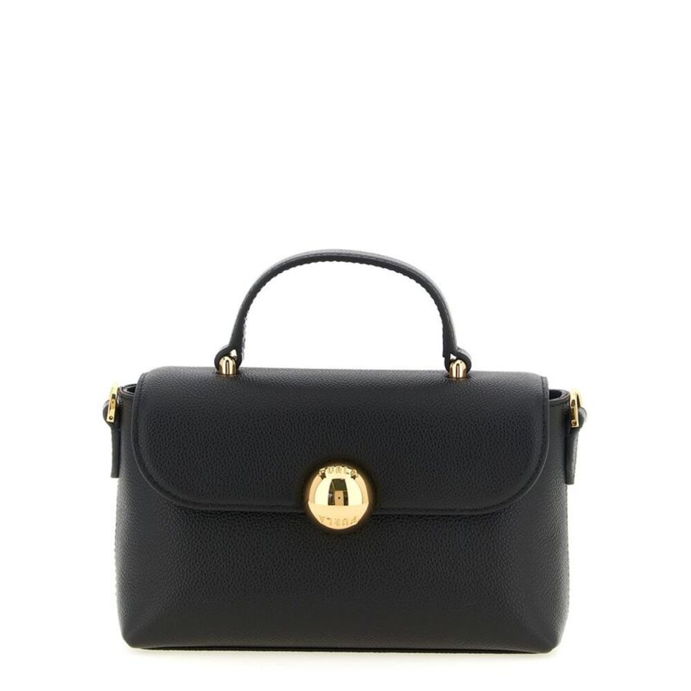 Furla Black Calfskin Women's Handbag